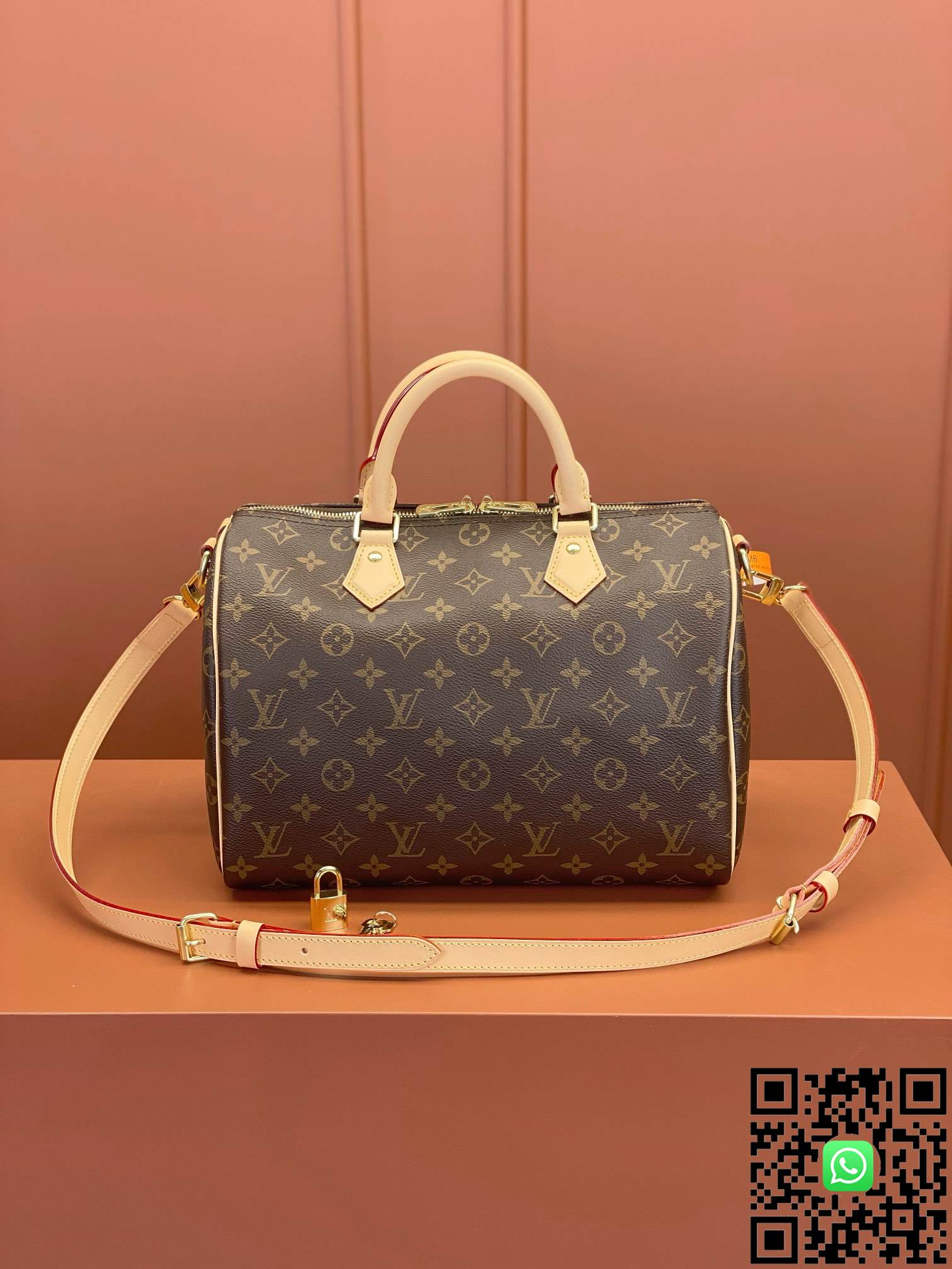 M41112	Louis Vuitton	SPEEDY 30 handbag	size:	30x21x17CM