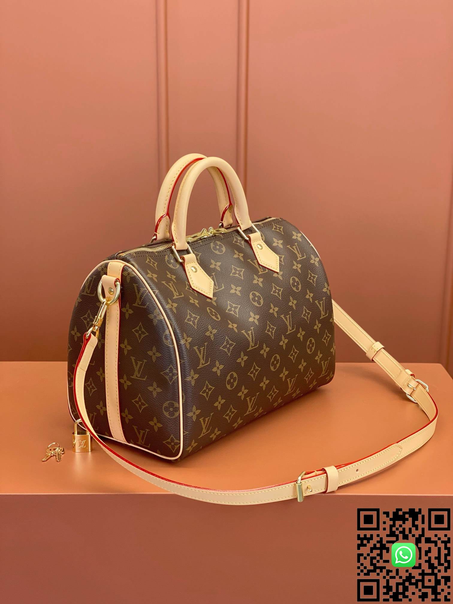 M41112	Louis Vuitton	SPEEDY 30 handbag	size:	30x21x17CM