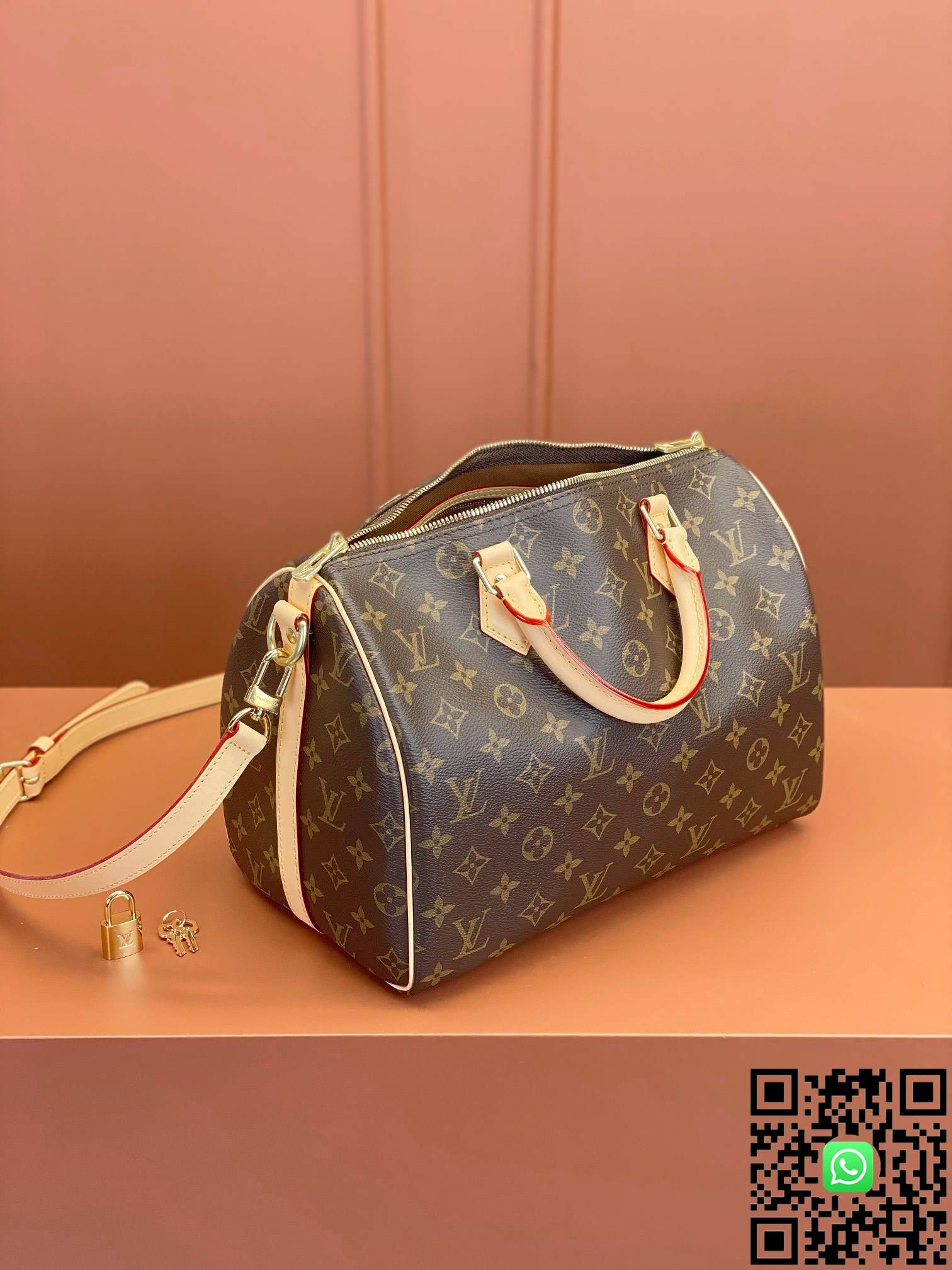 M41112	Louis Vuitton	SPEEDY 30 handbag	size:	30x21x17CM