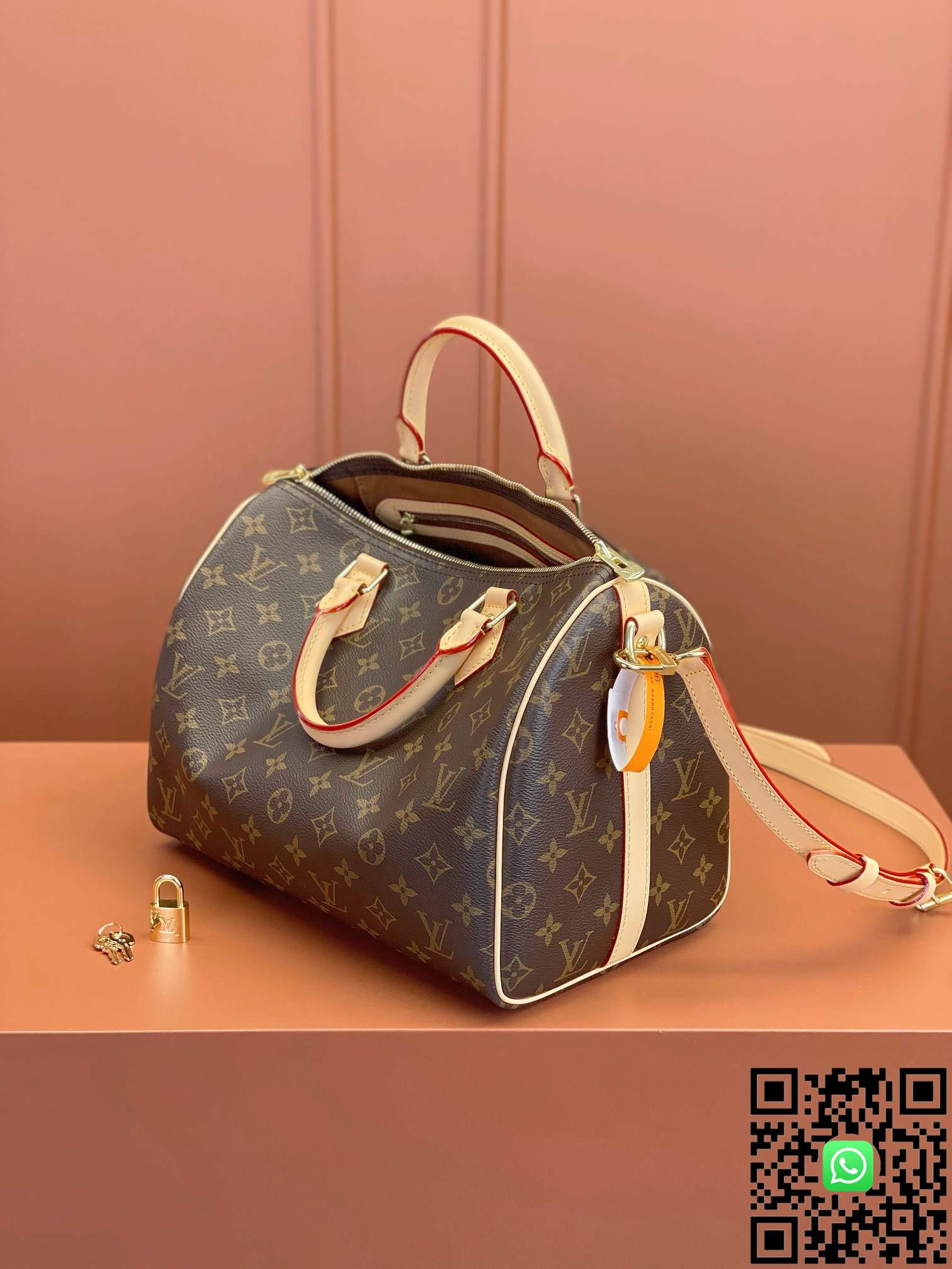 M41112	Louis Vuitton	SPEEDY 30 handbag	size:	30x21x17CM