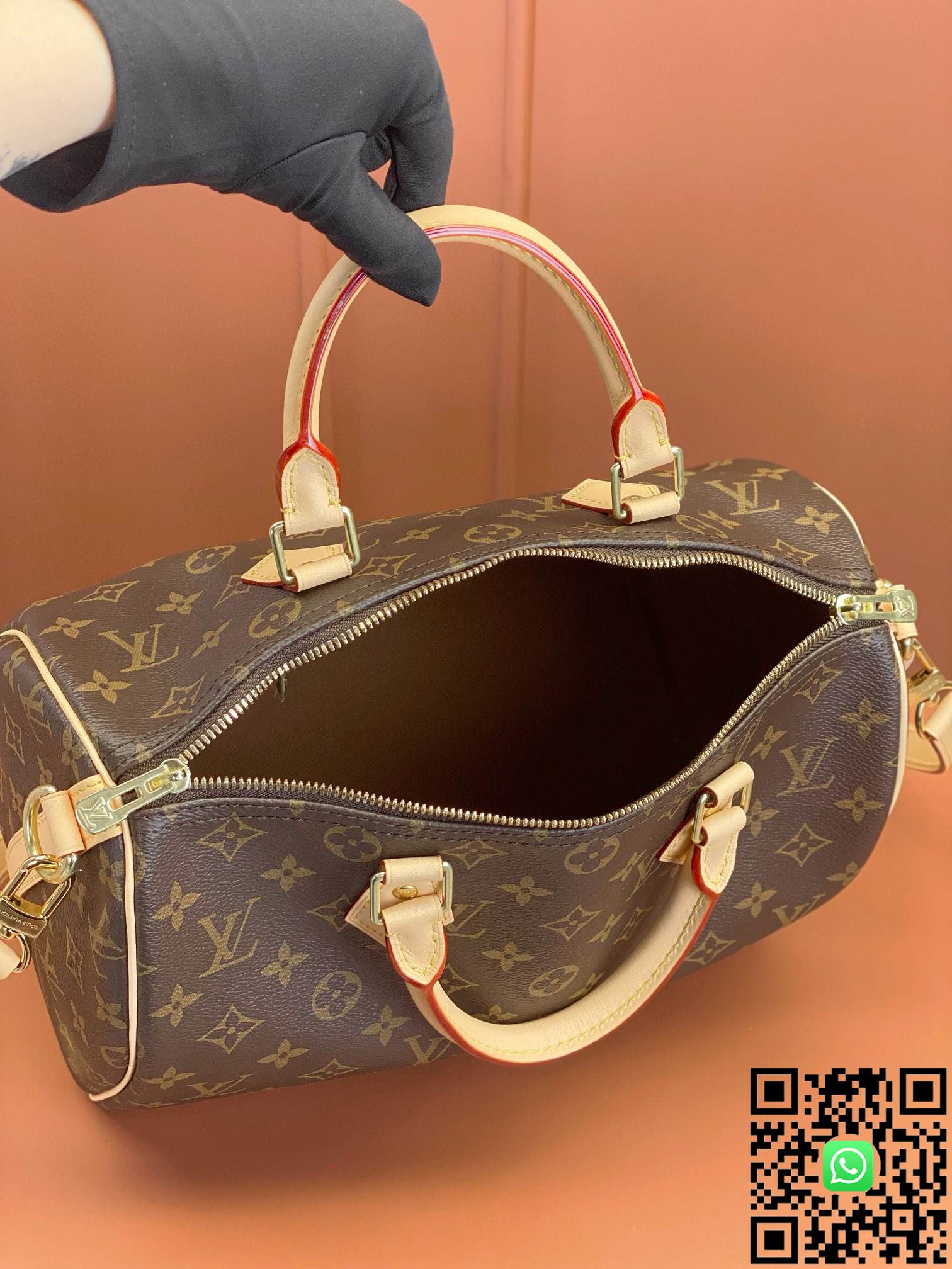 M41112	Louis Vuitton	SPEEDY 30 handbag	size:	30x21x17CM