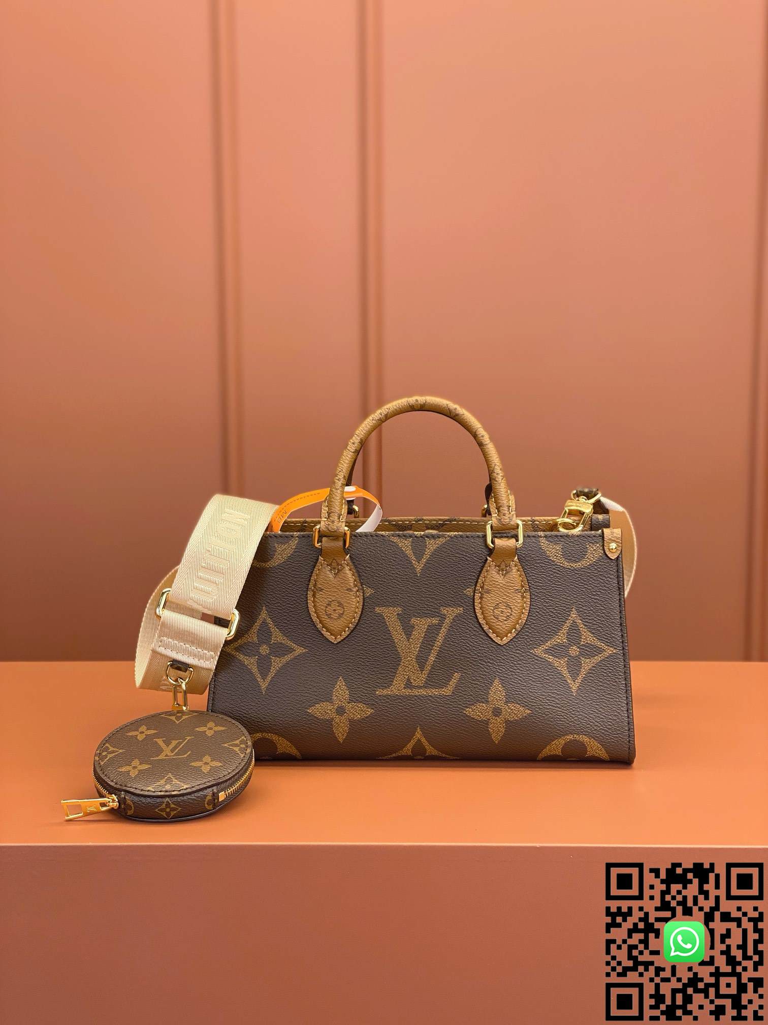 M46653 Louis Vuitton ONTHEGO EAST WEST handbag size:25x13x10CM