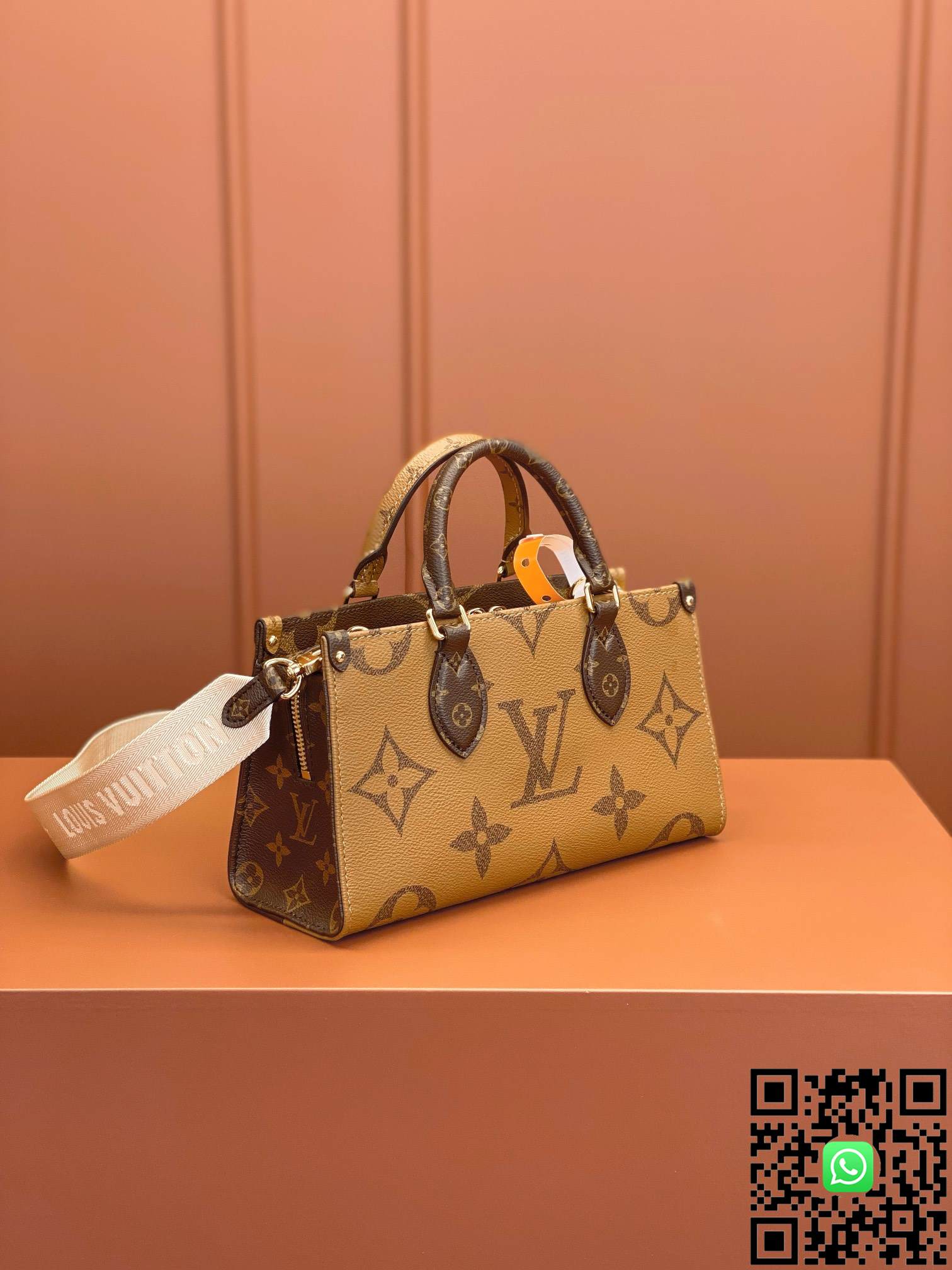 M46653 Louis Vuitton ONTHEGO EAST WEST handbag size:25x13x10CM