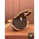 M46740	Louis Vuitton	SAUMUR BB handbag size:20x16x7.5cm 