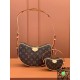 M46828	Louis Vuitton	CROISSANT Medium Handbag	size:	25x15x5cm