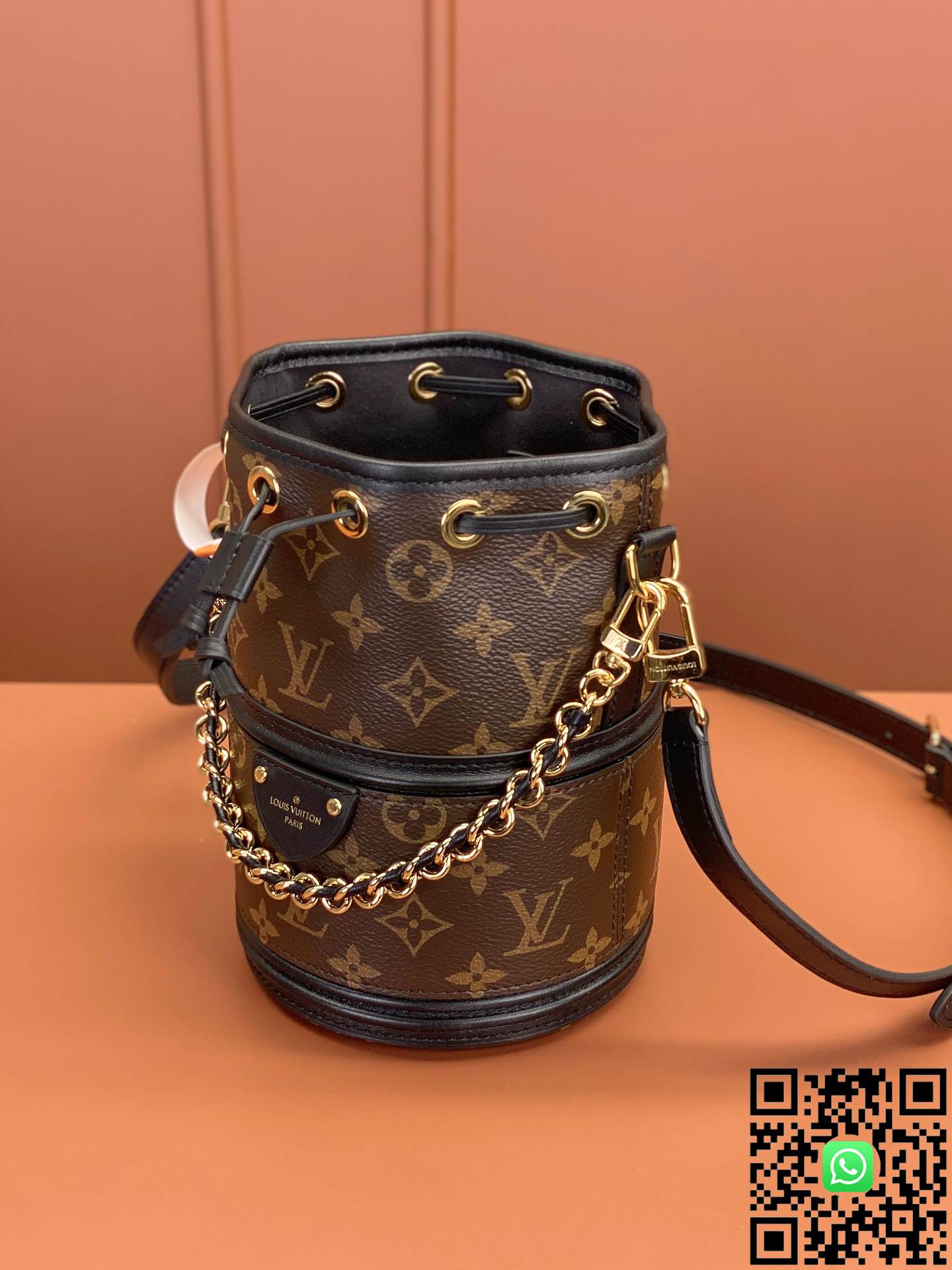 M83480	Louis Vuitton	CANOÉ Handbag size:14x20.5x14cm