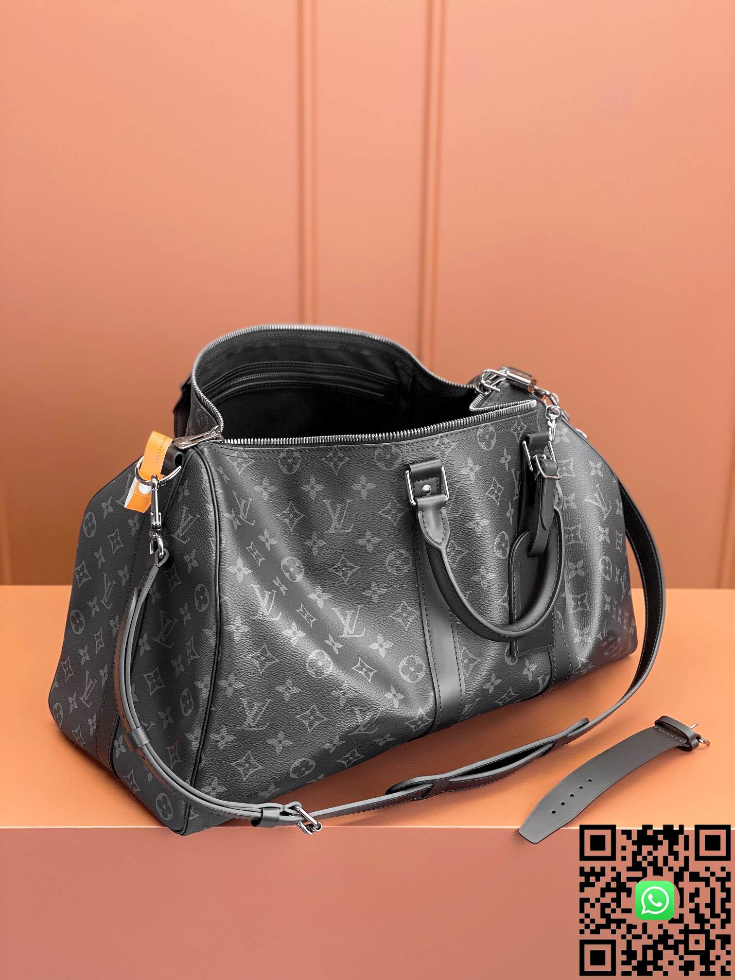 M40569 Louis Vuitton KEEPALL BANDOULIÈRE 45 travel bag size:45x27x20cm