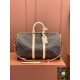 M41418 Louis Vuitton KEEPALL BANDOULIÈRE 45 travel bag size:45x27x20cm