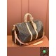 M41418 Louis Vuitton KEEPALL BANDOULIÈRE 45 travel bag size:45x27x20cm