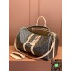 M41418 Louis Vuitton KEEPALL BANDOULIÈRE 45 travel bag size:45x27x20cm