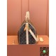 M41418 Louis Vuitton KEEPALL BANDOULIÈRE 45 travel bag size:45x27x20cm