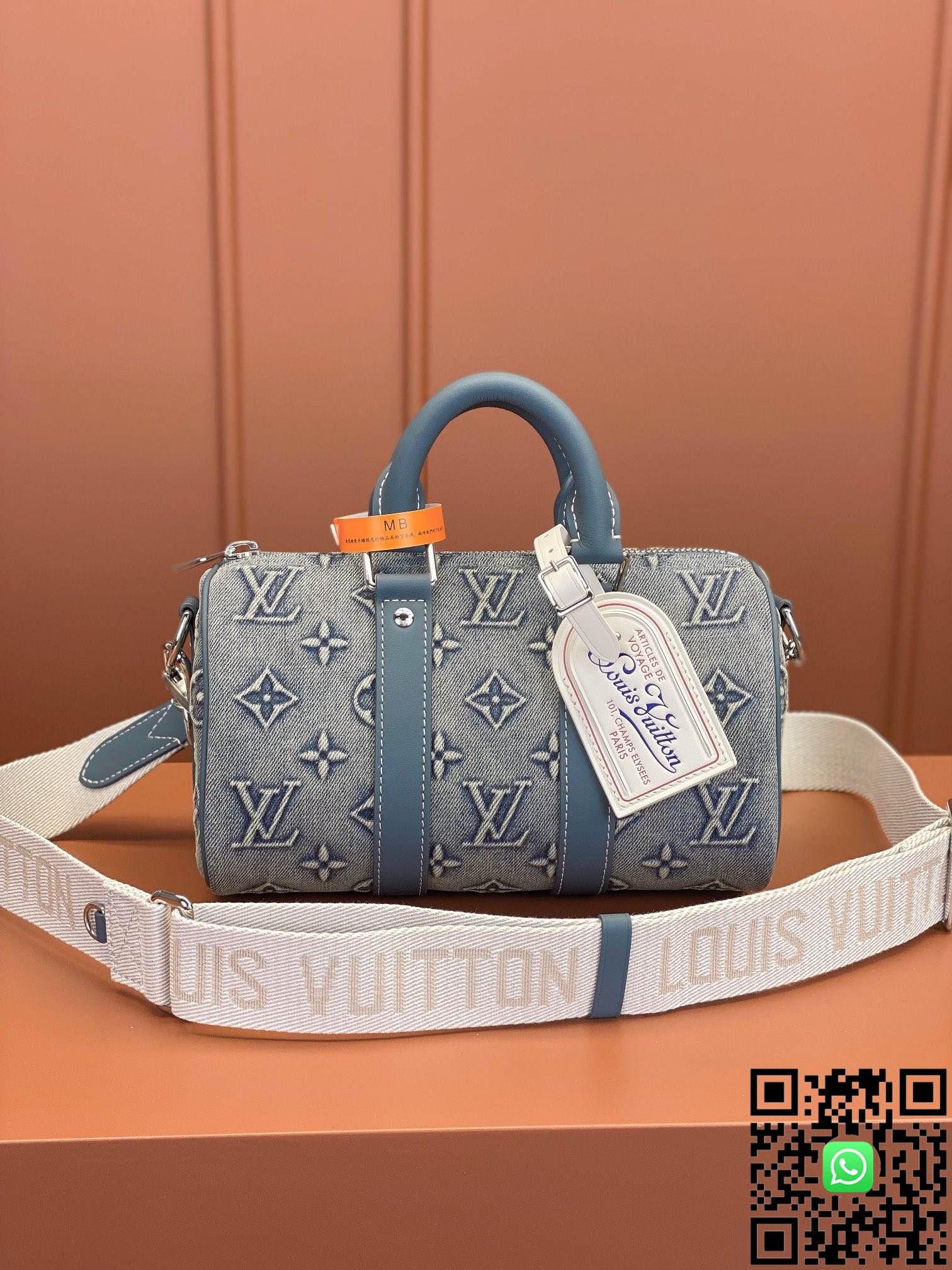 M22762	Louis Vuitton KEEPALL BANDOULI È RE 25 Handbag size: 25x15x11cm