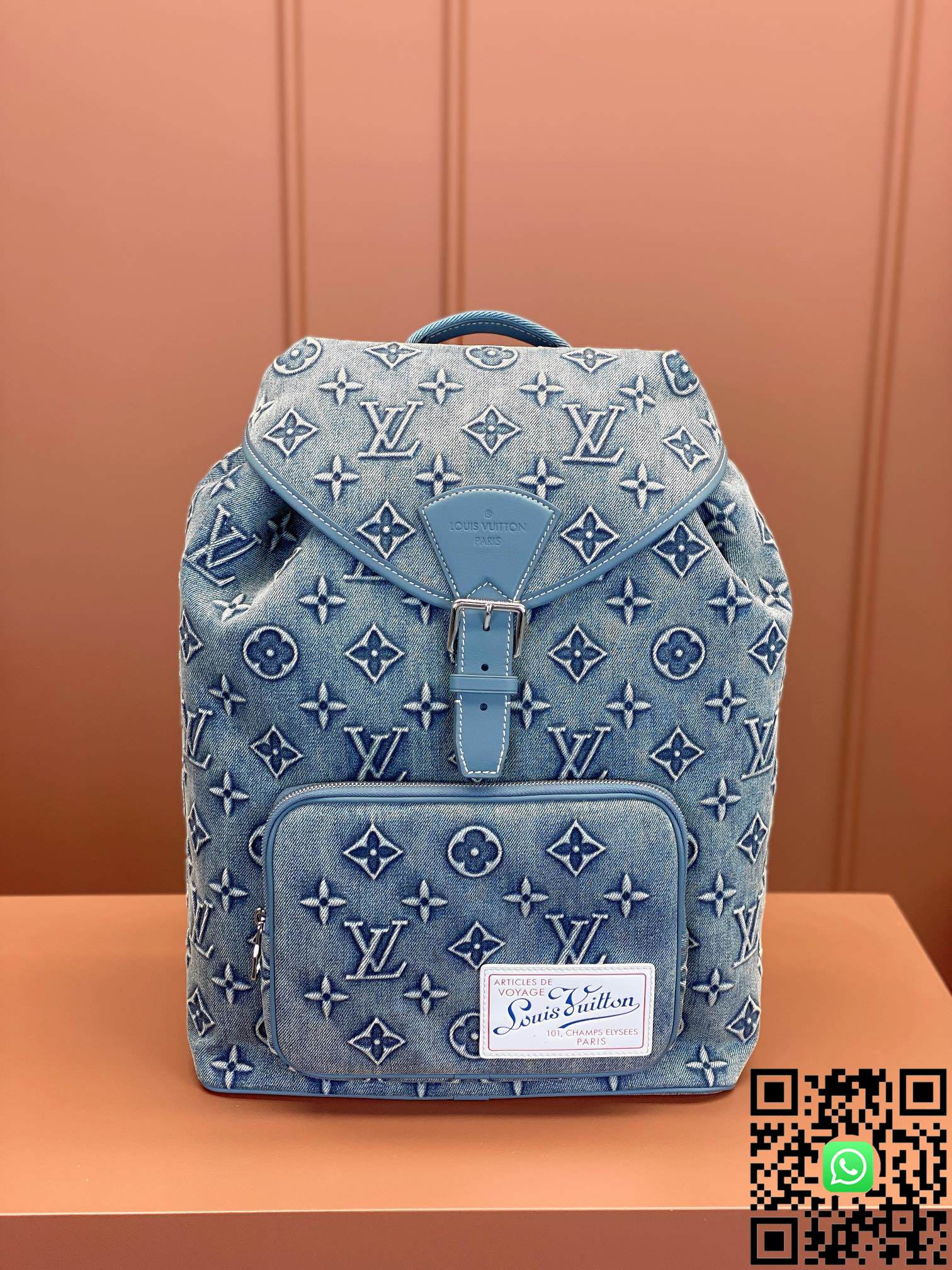 M22534	Louis Vuitton MONTSOURIS backpack size:32x40x19cm