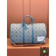 M22532 Louis Vuitton KEEPALL BANDOULIÈRE 50 travel bag size:50x29x23cm