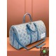 M22532 Louis Vuitton KEEPALL BANDOULIÈRE 50 travel bag size:50x29x23cm