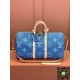 M24315 Louis Vuitton KEEPALL BANDOULIÈRE 45 travel bag size:45x27x20cm