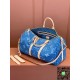 M24315 Louis Vuitton KEEPALL BANDOULIÈRE 45 travel bag size:45x27x20cm