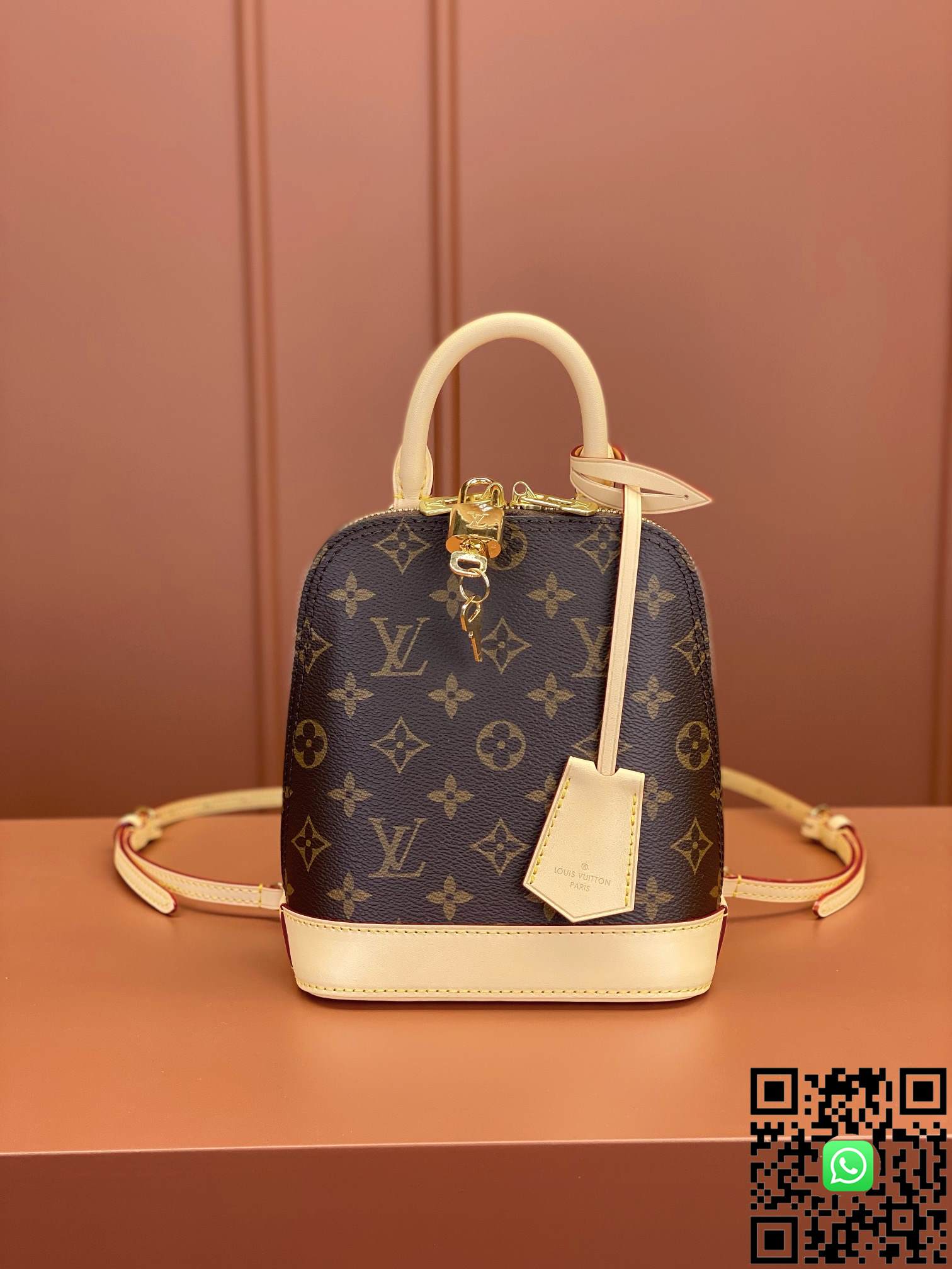 M47132	Louis Vuitton	ALMA backpack size:15x20x10cm