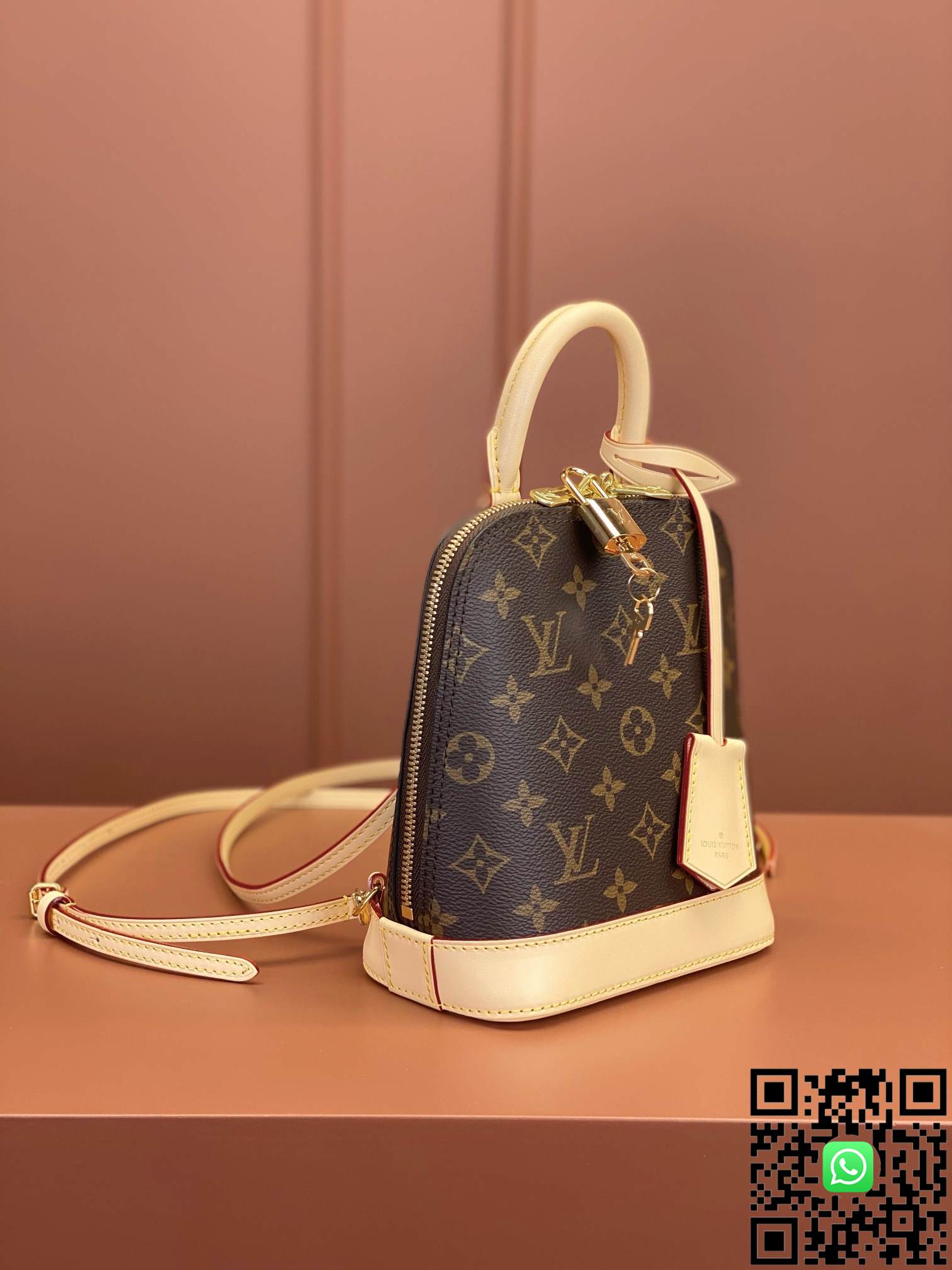 M47132	Louis Vuitton	ALMA backpack size:15x20x10cm