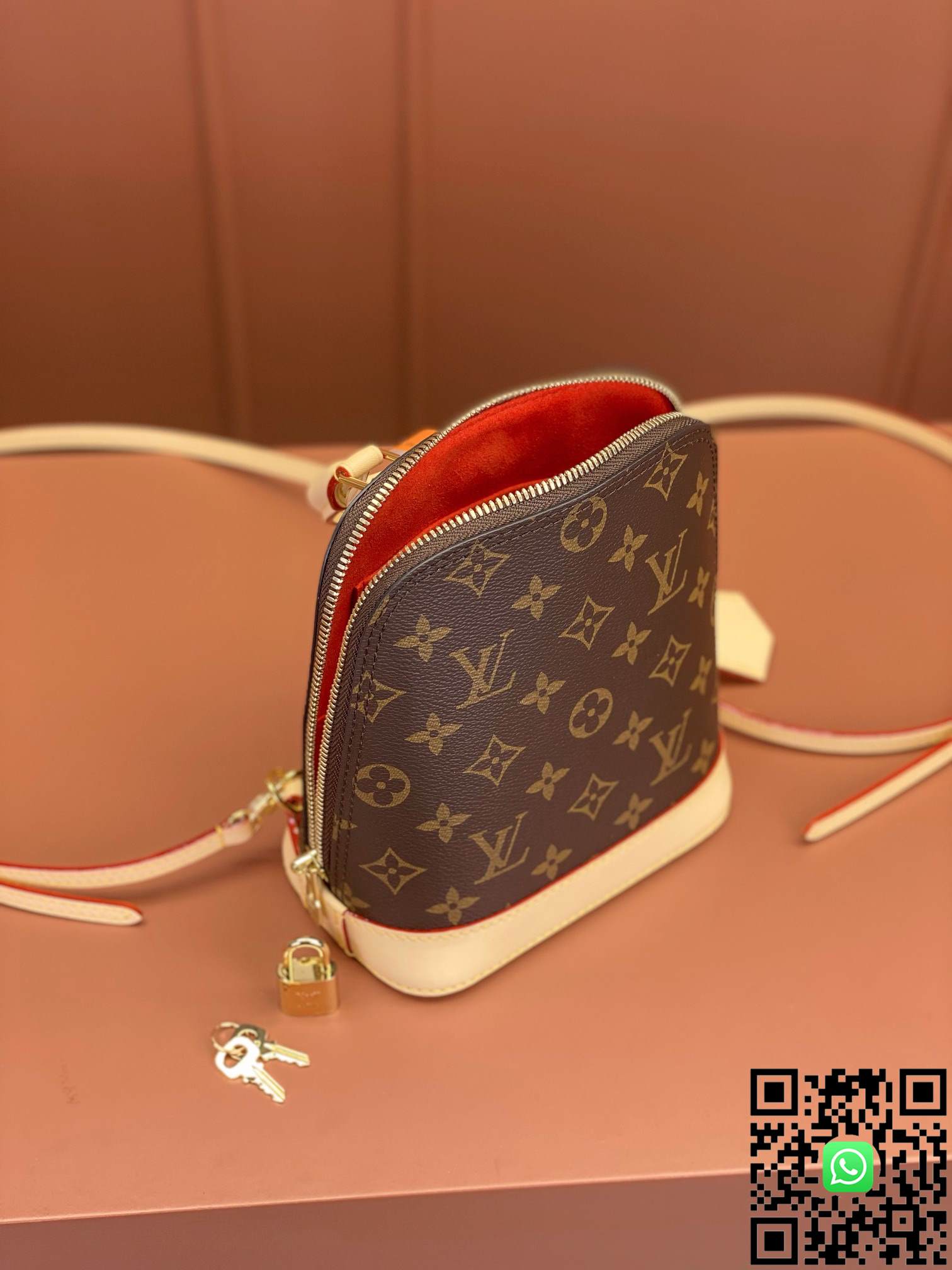 M47132	Louis Vuitton	ALMA backpack size:15x20x10cm