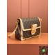 M47149	Louis Vuitton DAUPHINE SOFT Large Handbag size: 28x20x11cm