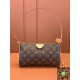 M47123	Louis Vuitton POCHETTE TIRETTE handbag size:22x12x5.5cm