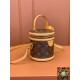 M82952	Louis Vuitton	NANO CANNES handbag size:	14.5x14x12cm