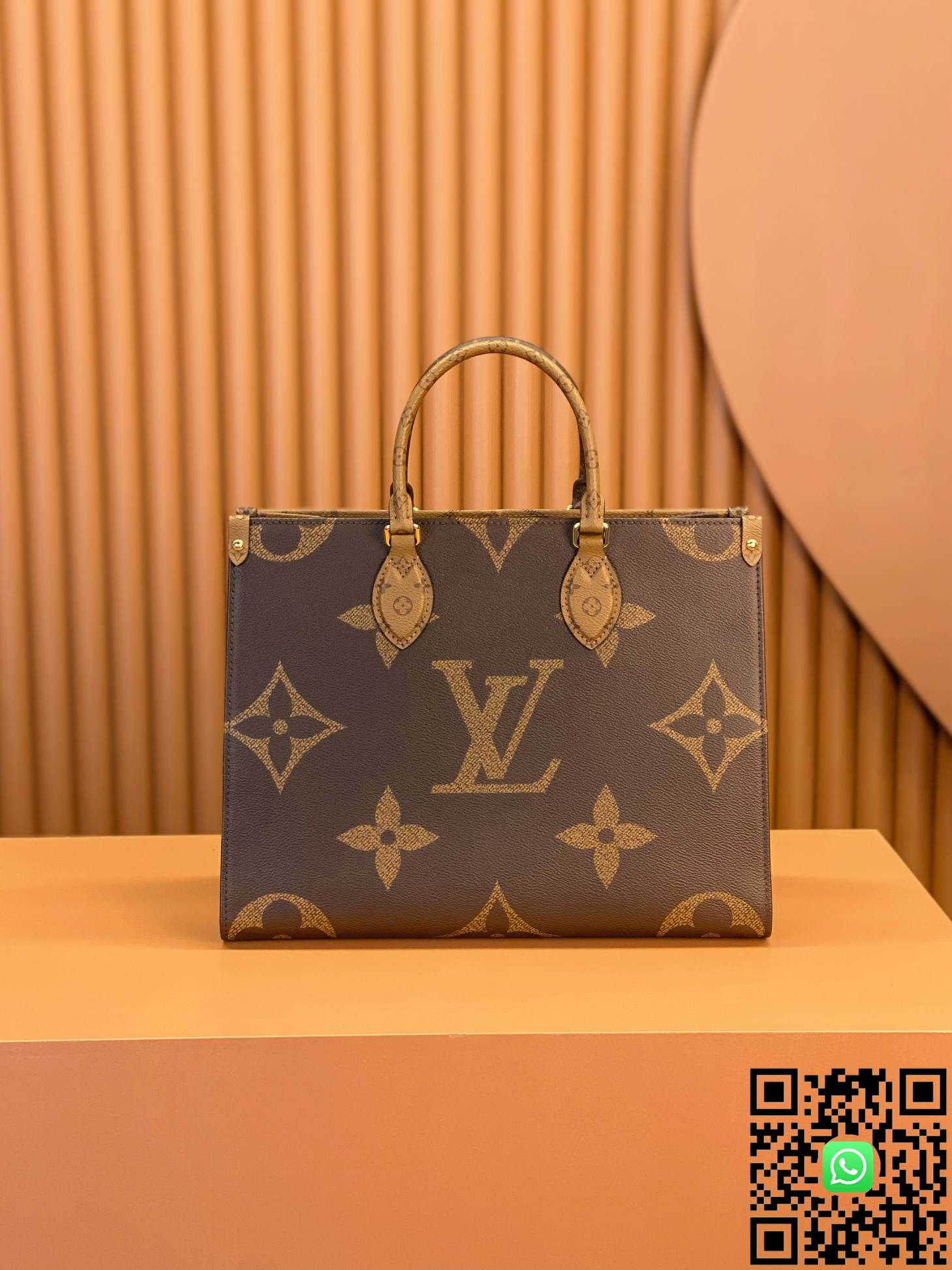 M45039 Louis Vuitton ONTHEGO Medium Handbag size:35x27x14CM