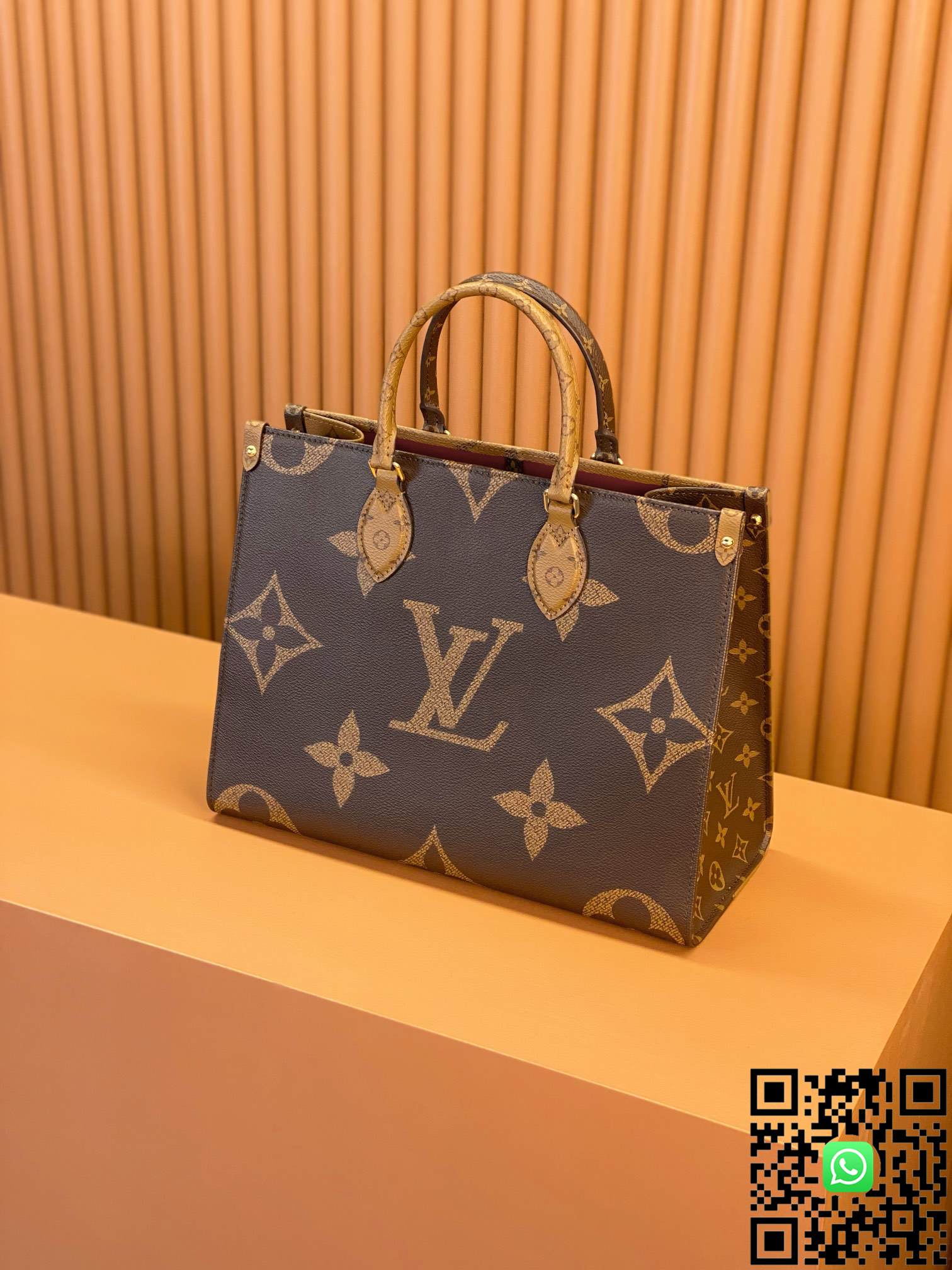 M45039 Louis Vuitton ONTHEGO Medium Handbag size:35x27x14CM