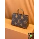 M45039 Louis Vuitton ONTHEGO Medium Handbag size:35x27x14CM