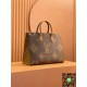 M45039 Louis Vuitton ONTHEGO Medium Handbag size:35x27x14CM