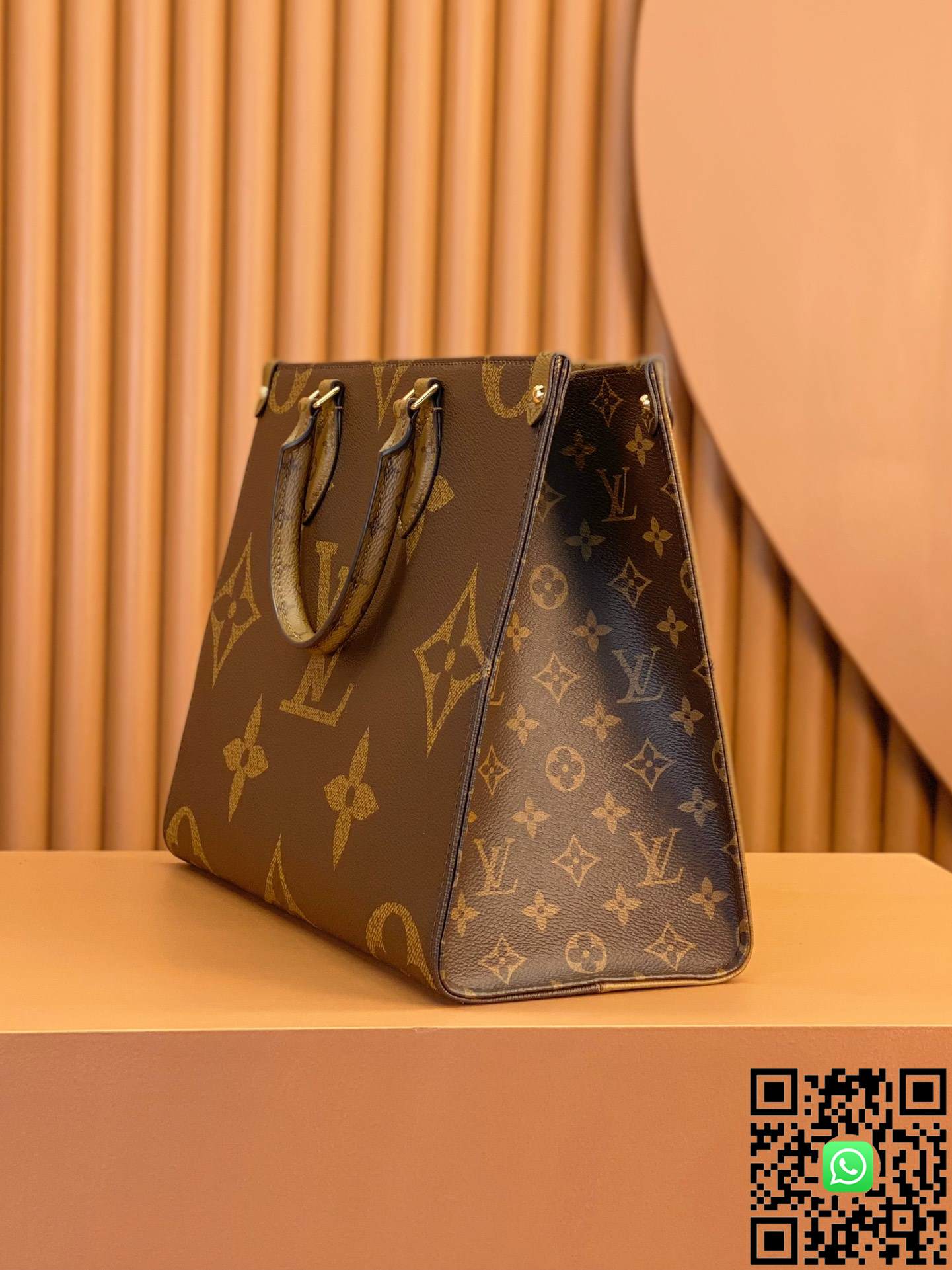 M45039 Louis Vuitton ONTHEGO Medium Handbag size:35x27x14CM