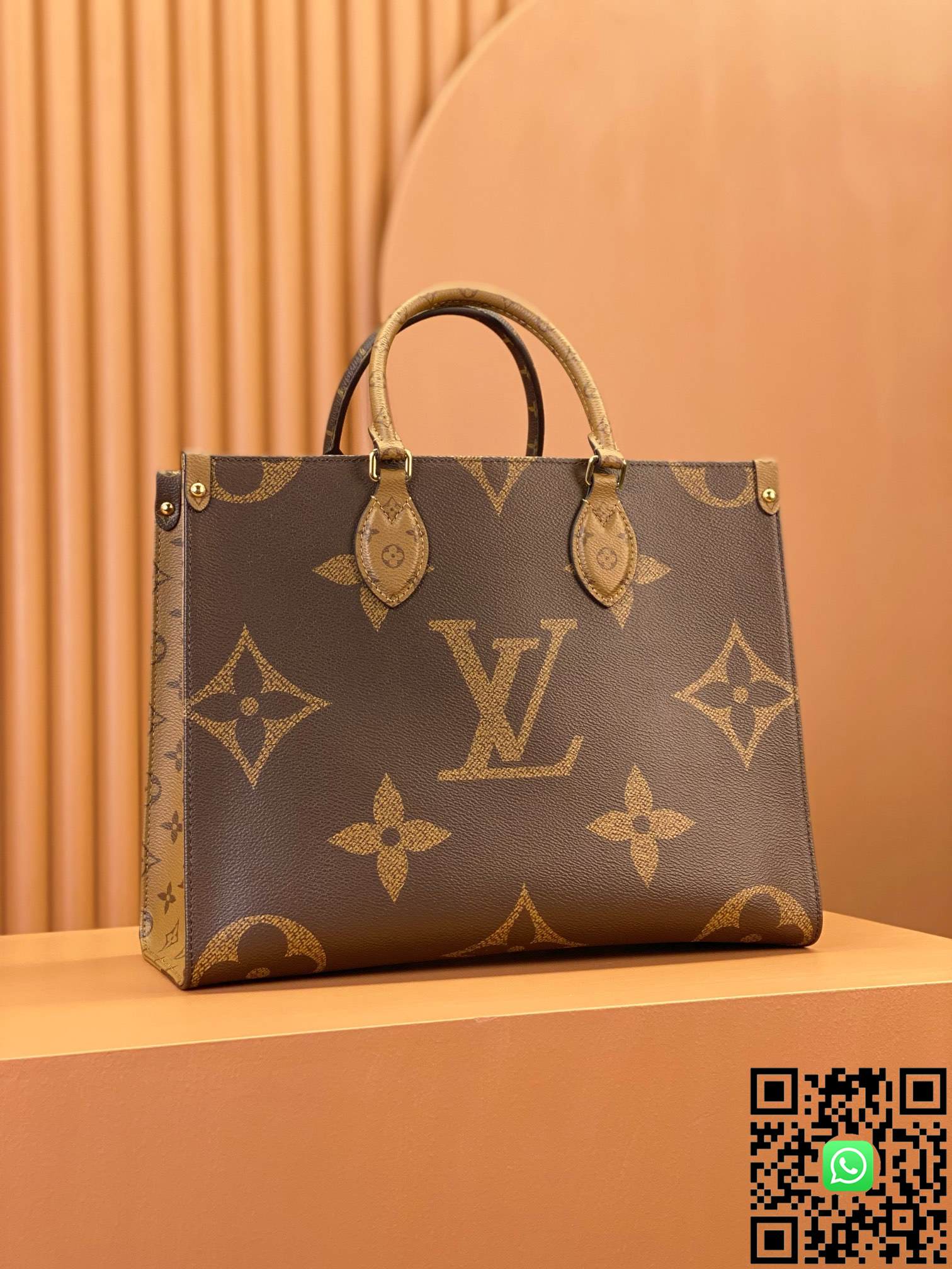 M45321 Louis Vuitton ONTHEGO Medium Handbag size:35x27x14CM