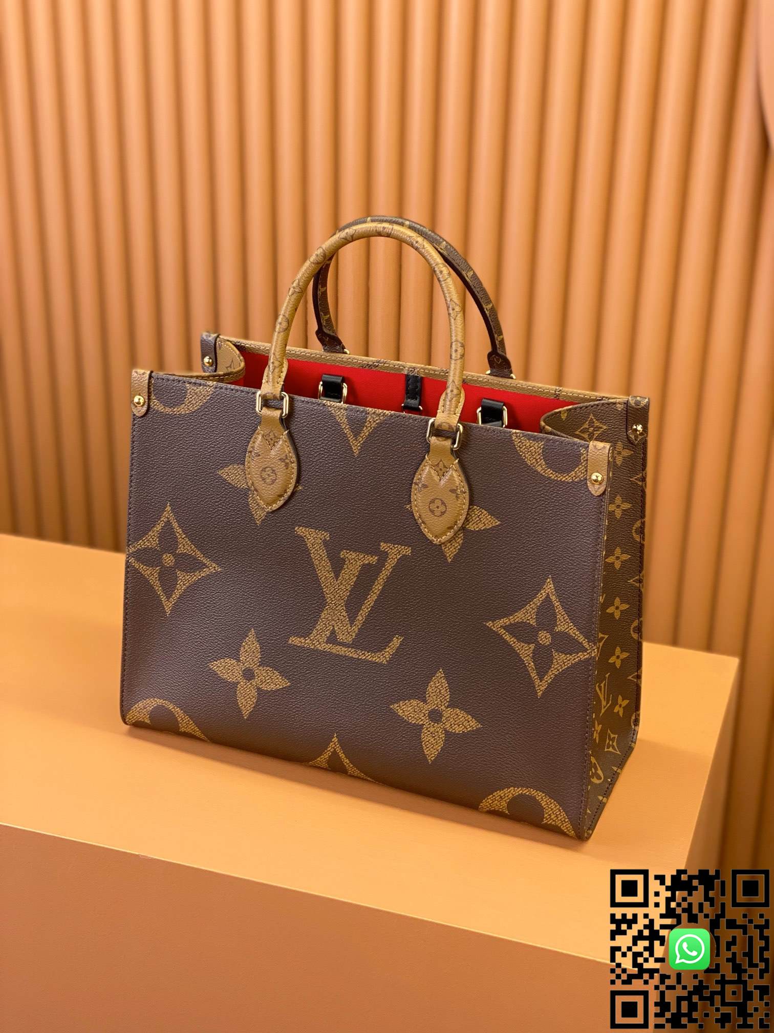 M45321 Louis Vuitton ONTHEGO Medium Handbag size:35x27x14CM