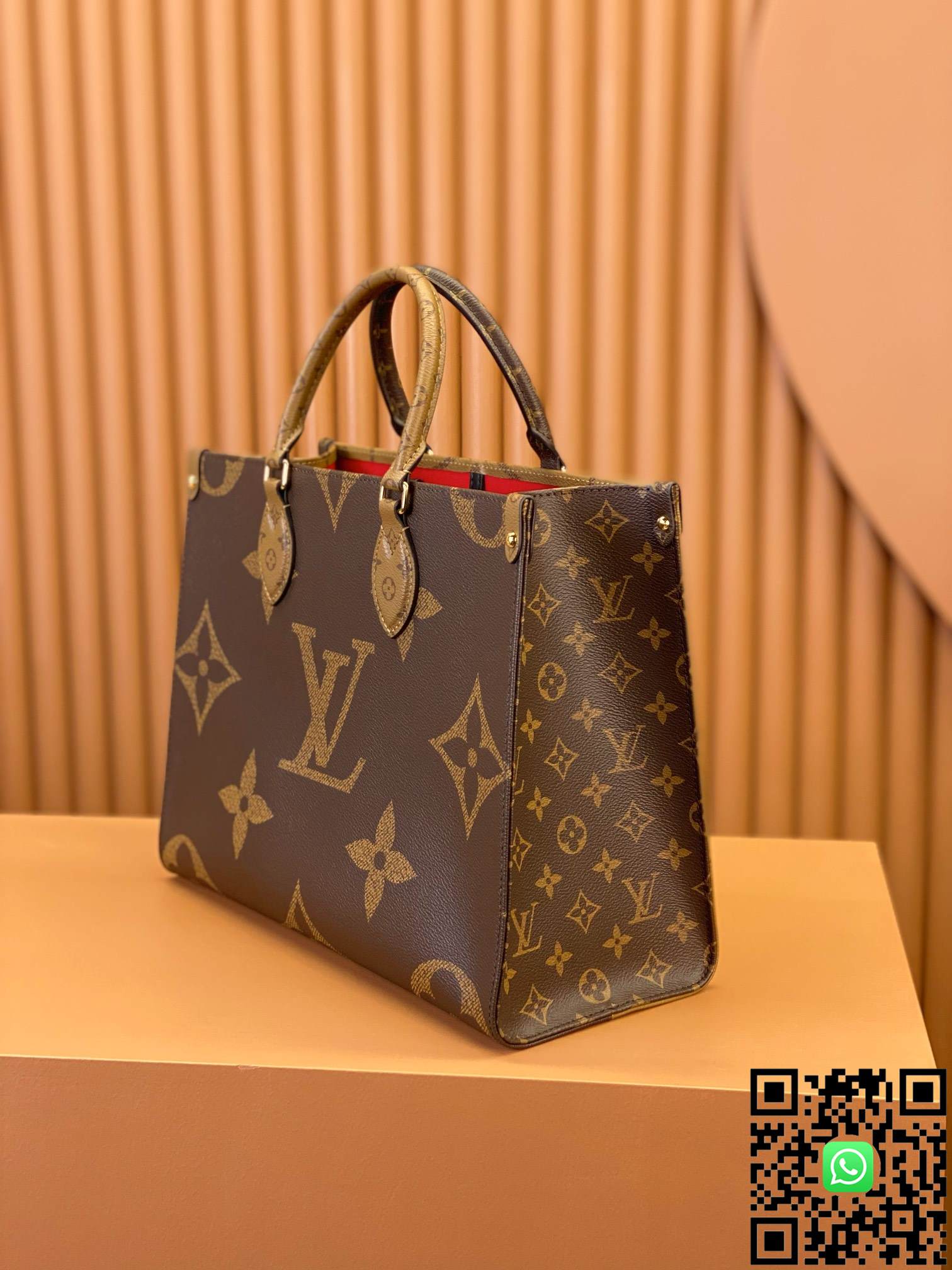 M45321 Louis Vuitton ONTHEGO Medium Handbag size:35x27x14CM