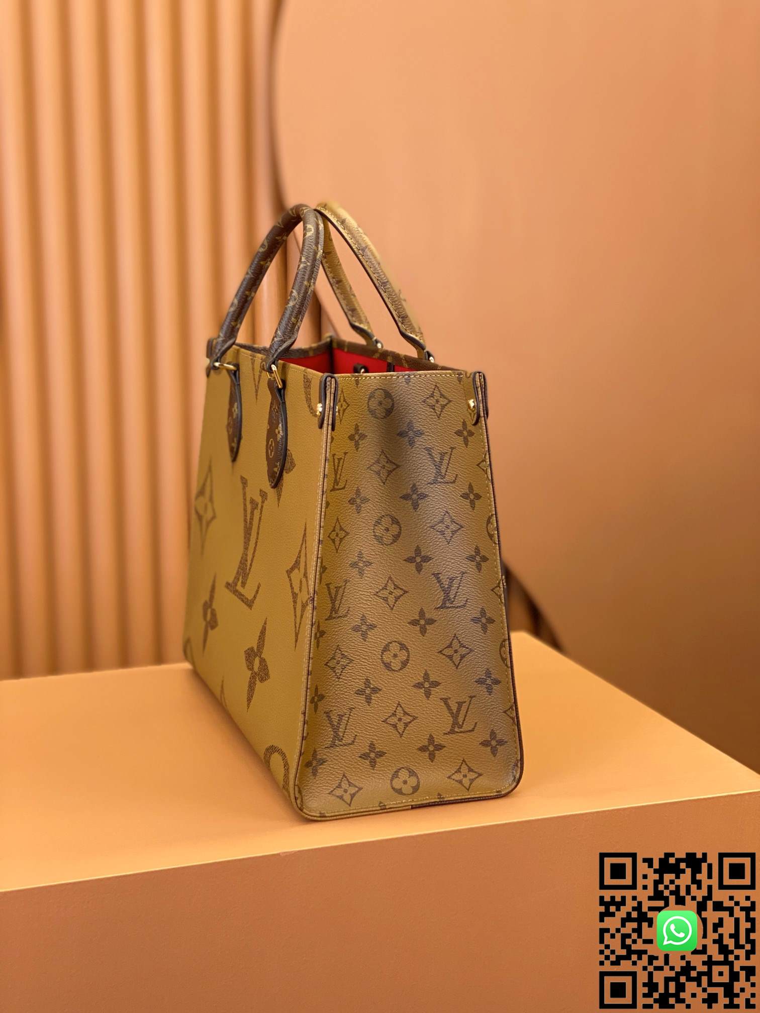 M45321 Louis Vuitton ONTHEGO Medium Handbag size:35x27x14CM