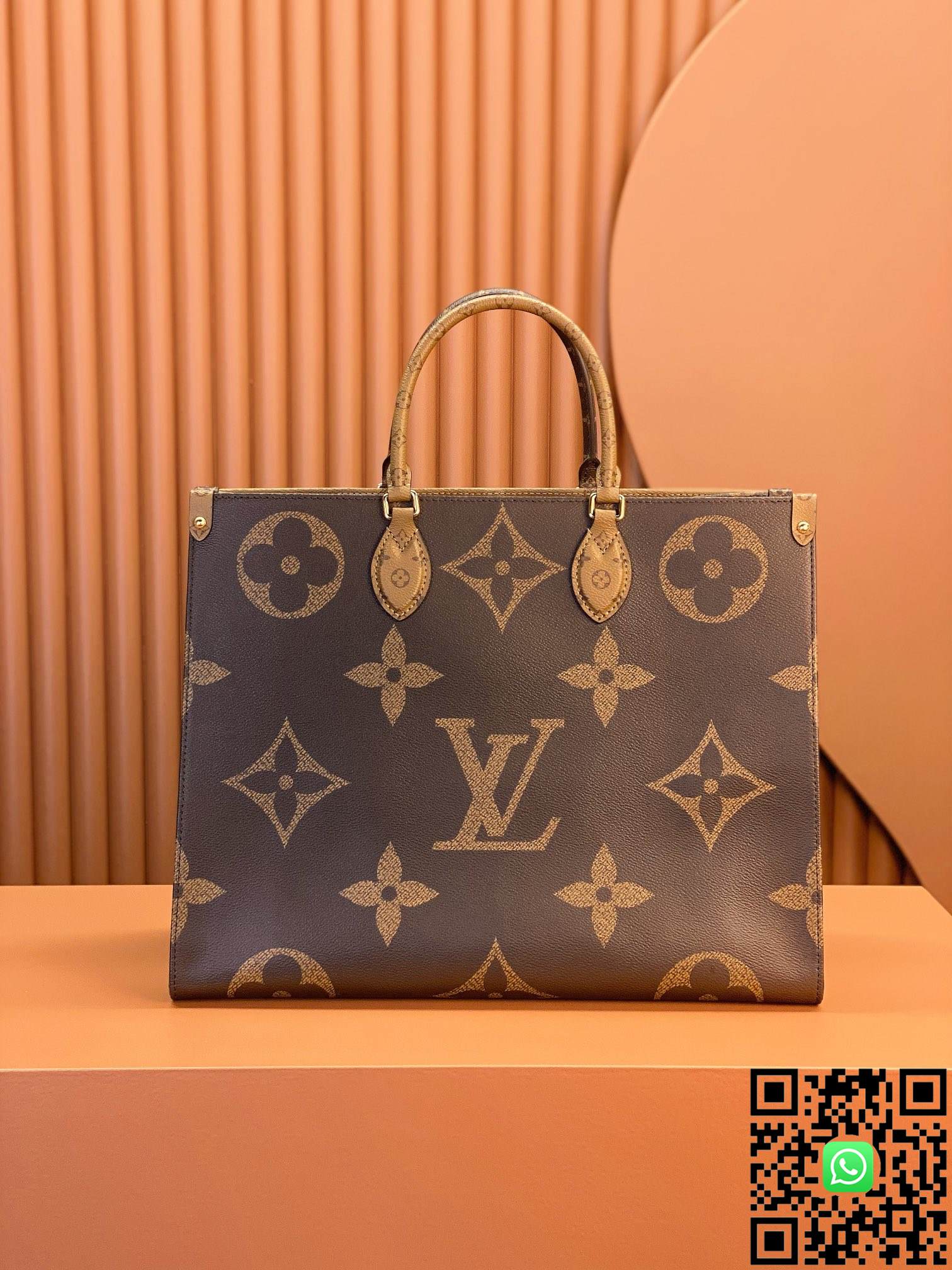 M44576 Louis Vuitton ONTHEGO Large Handbag size: 41x34x19CM