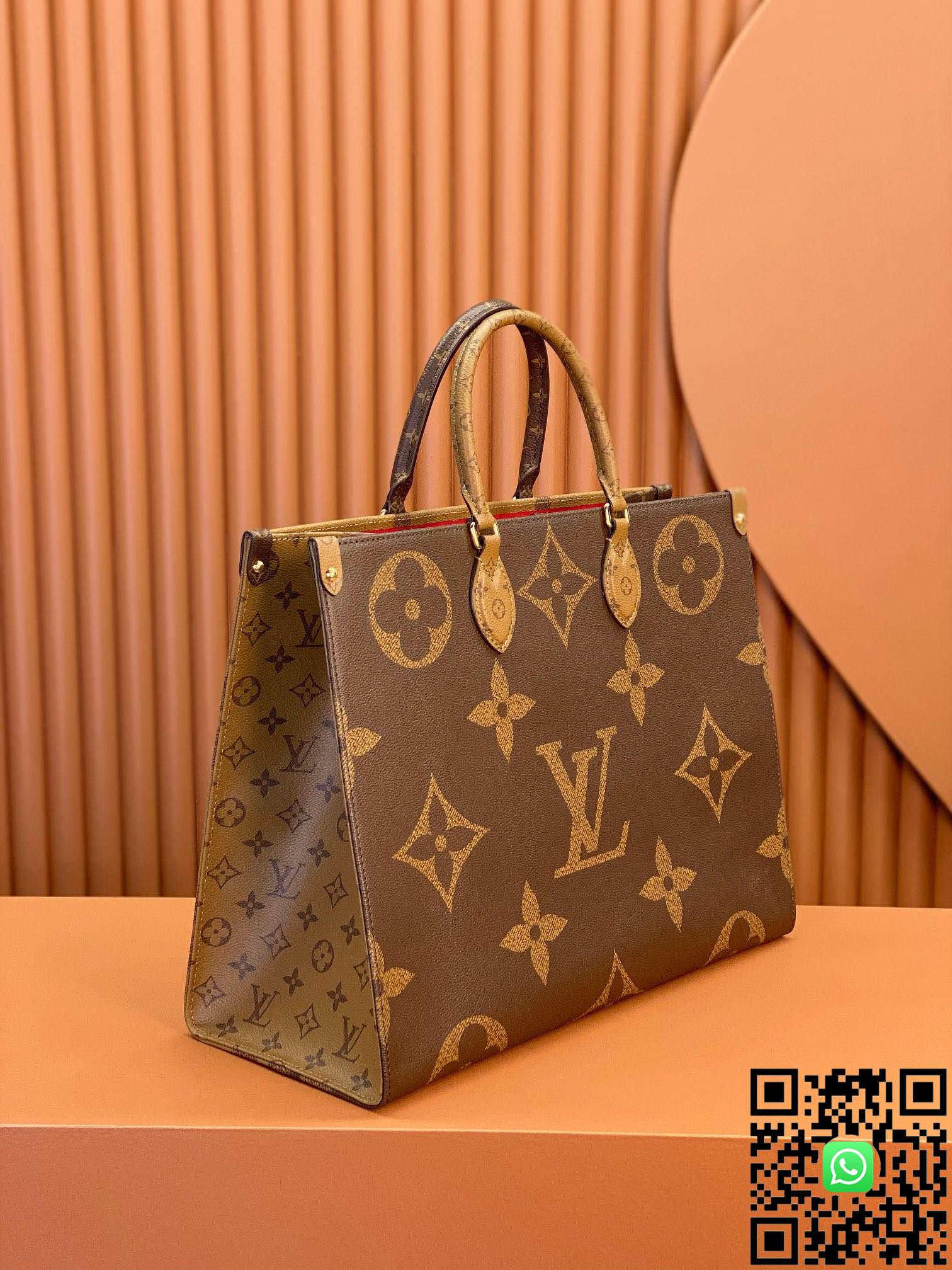 M44576 Louis Vuitton ONTHEGO Large Handbag size: 41x34x19CM