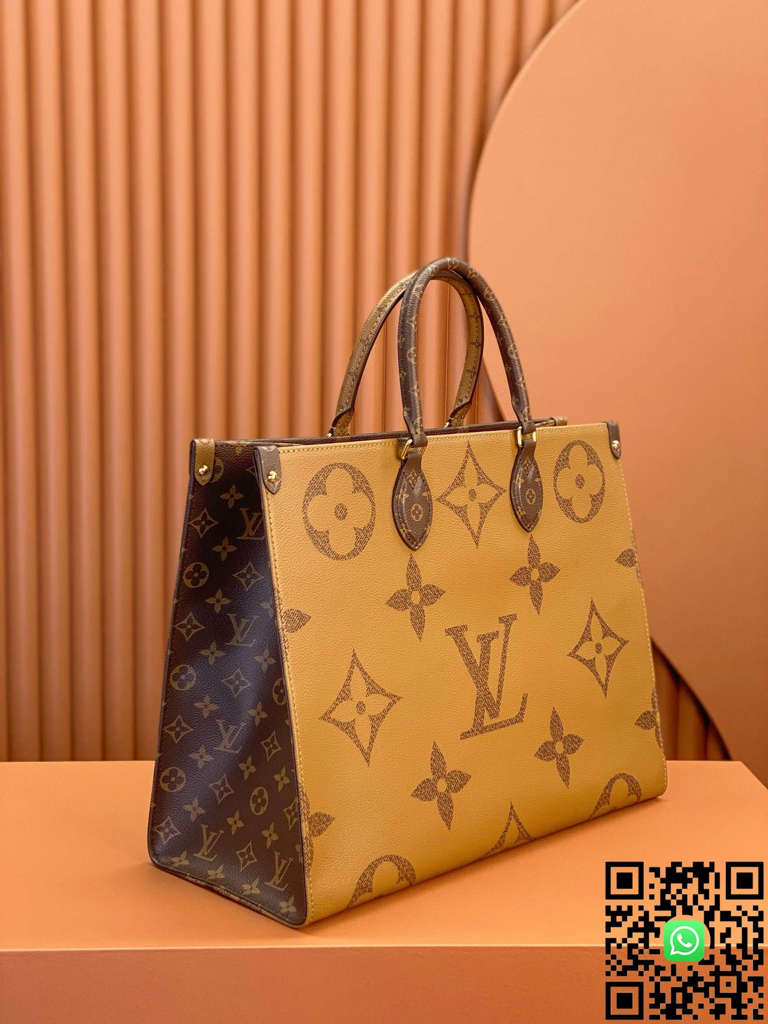 M44576 Louis Vuitton ONTHEGO Large Handbag size: 41x34x19CM