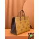 M44576 Louis Vuitton ONTHEGO Large Handbag size: 41x34x19CM