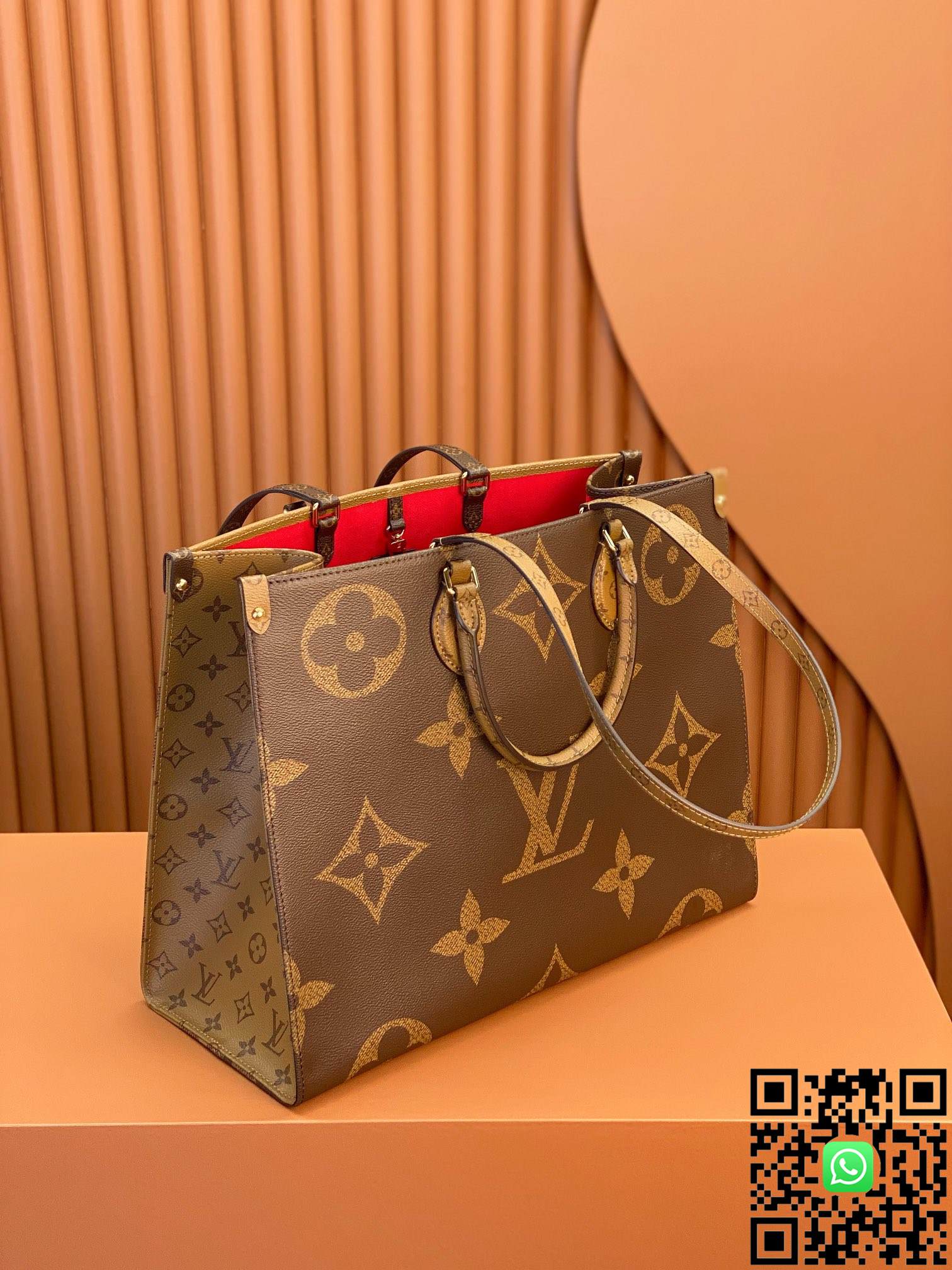 M44576 Louis Vuitton ONTHEGO Large Handbag size: 41x34x19CM