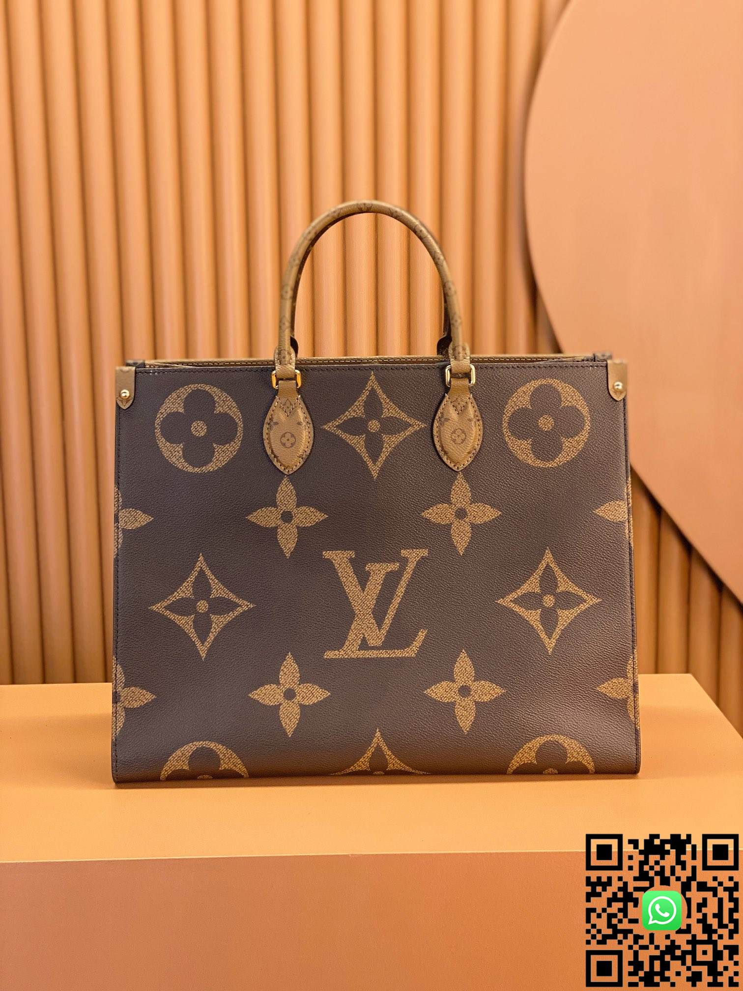 M45320	Louis Vuitton ONTHEGO Large Handbag size:41x34x19CM