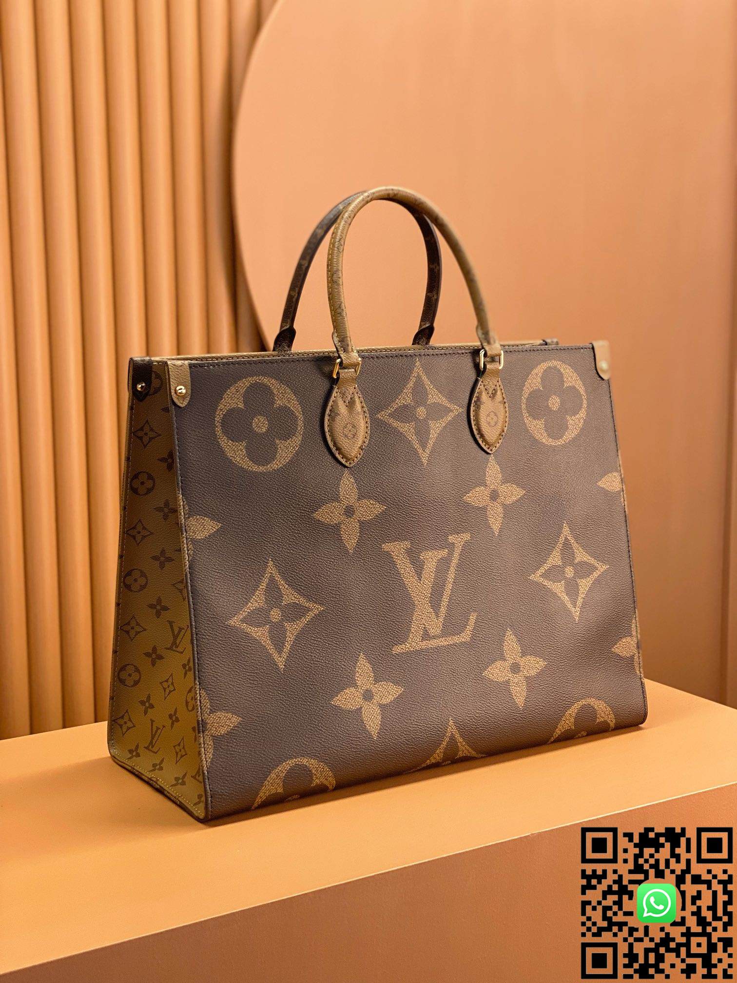 M45320	Louis Vuitton ONTHEGO Large Handbag size:41x34x19CM