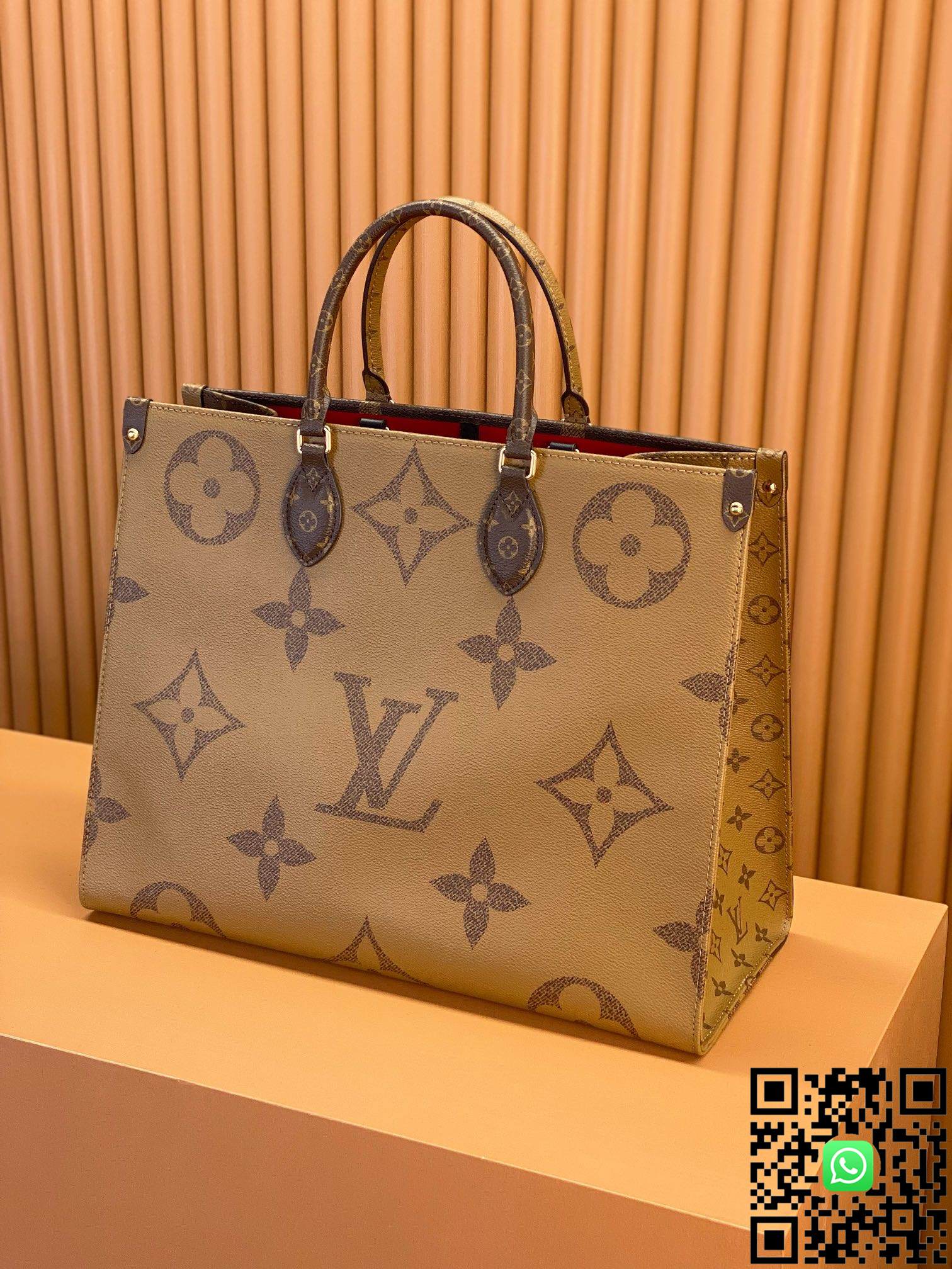 M45320	Louis Vuitton ONTHEGO Large Handbag size:41x34x19CM