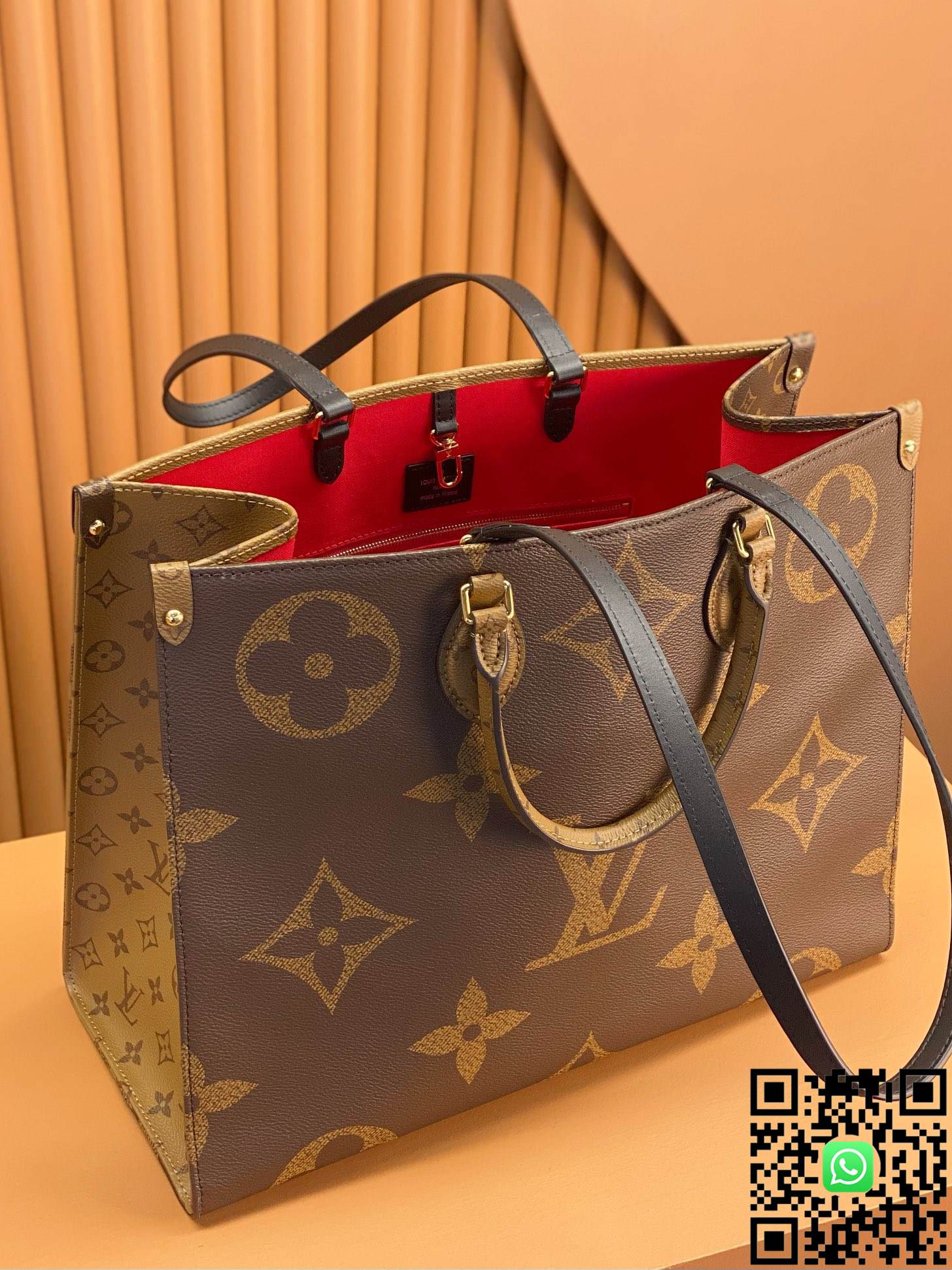 M45320	Louis Vuitton ONTHEGO Large Handbag size:41x34x19CM