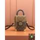 M82465	Louis Vuitton CAMERA BOX handbag size:12.5x17.6x6cm