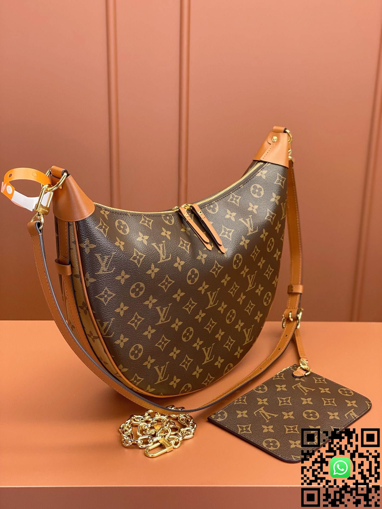 M46311 Louis Vuitton MATEL Moon Mother Pack size:38x30x10cm