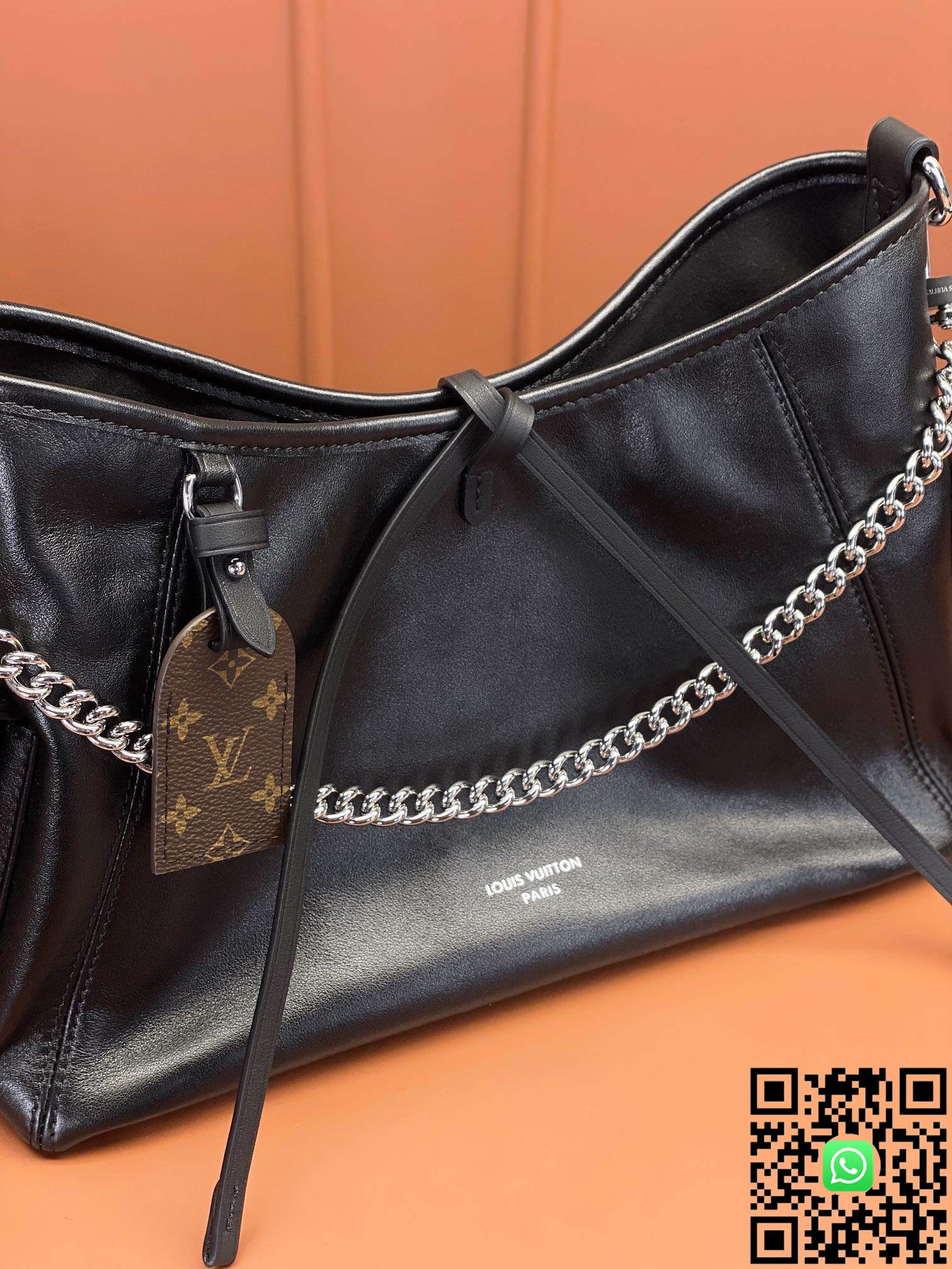 M24861 Louis Vuitton CARRYALL CARGO Small Handbag size:33.5x23x15cm