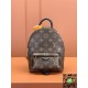 M44873 Louis Vuitton PALM SPRINGS Mini Backpack size:17x22x10cm