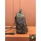 M44873 Louis Vuitton PALM SPRINGS Mini Backpack size:17x22x10cm